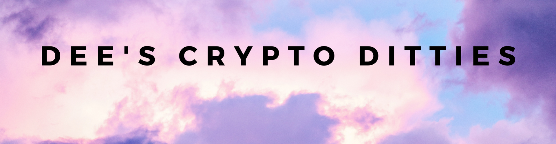 Dee's Crypto Ditties