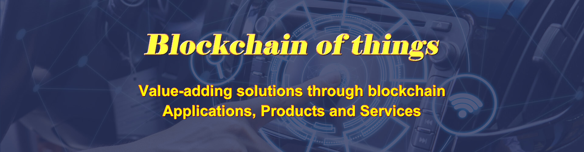 Blockchain Of Things