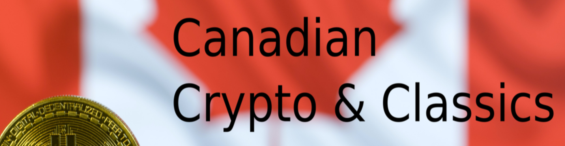 Canadian Crypto & Classics