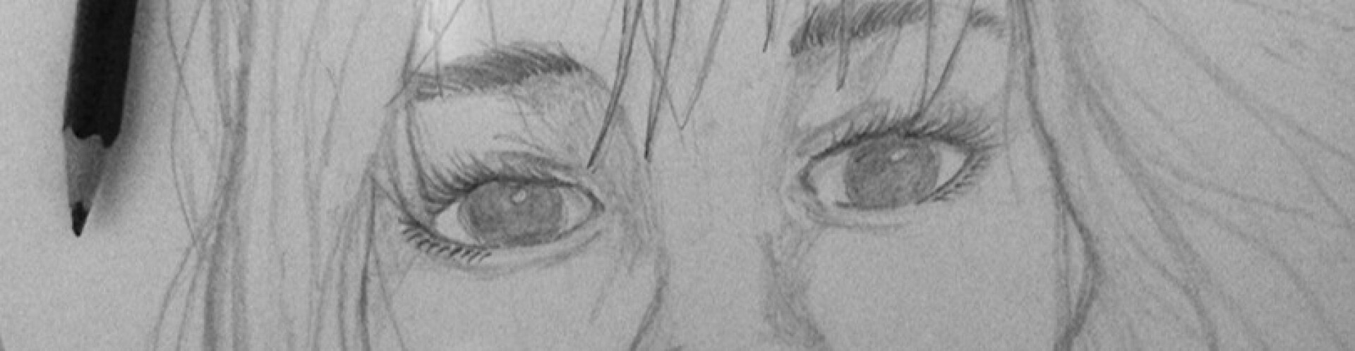 Drawing, sketching, practicing.