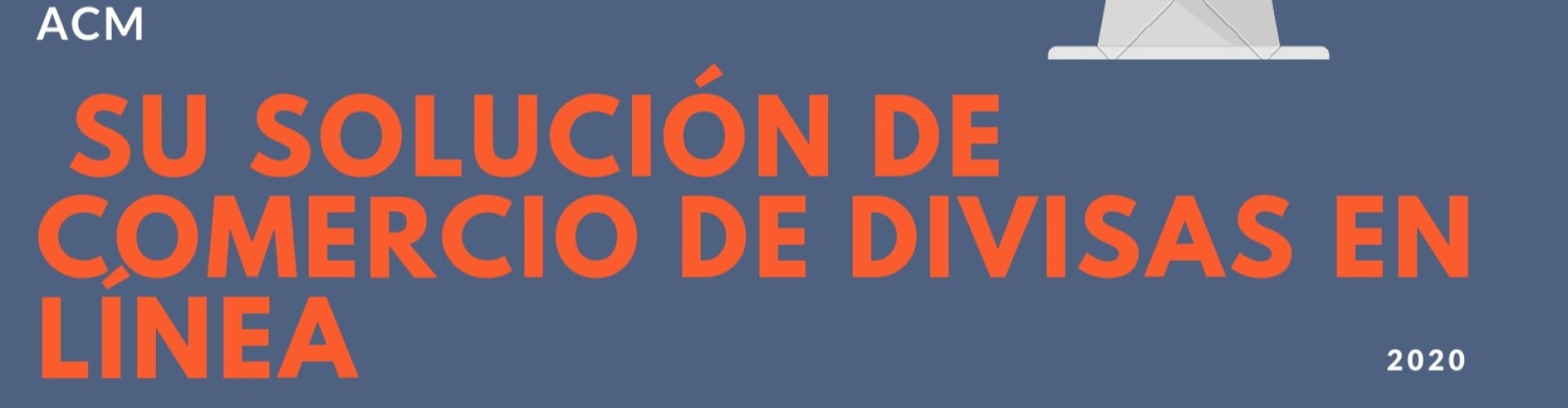 Su solucion de comercio de divisas en linea