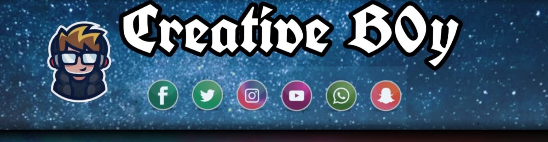 Creative Think with Creative Boy