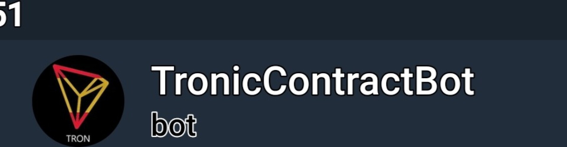 TronicGroup and TRX Invest Bot on Telegram