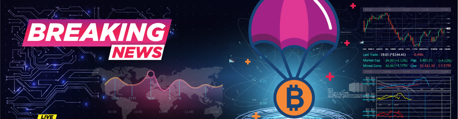 Crypto Airdrop NFT Offers Daily