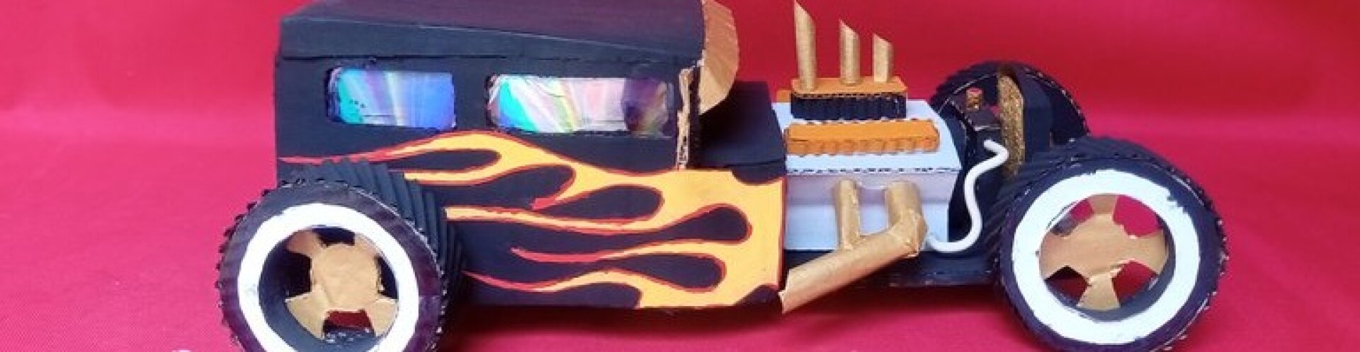 Cardboard crafts