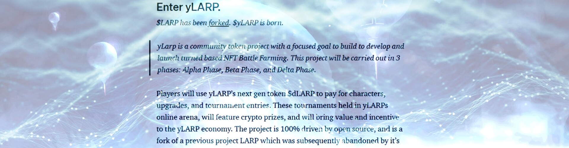 yLARP