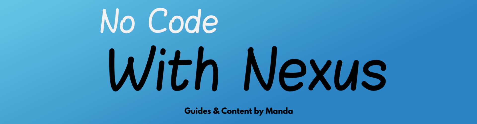 No Code With Nexus
