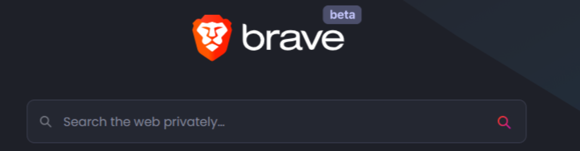 Brave - the browser we can trust.
