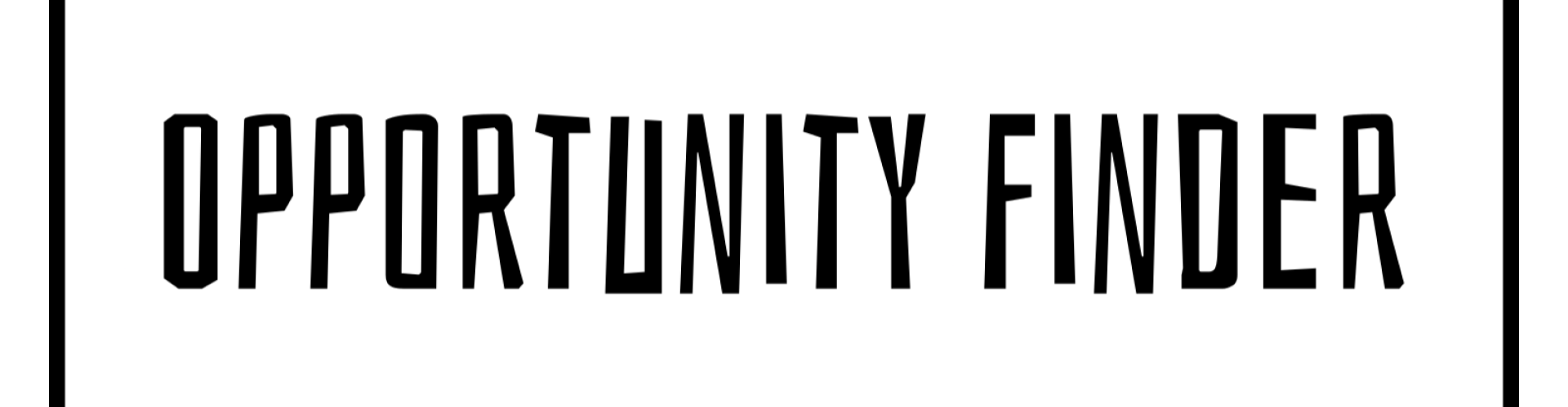 The Opportunity Finder