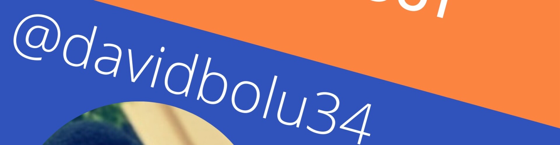 About Me (davidbolu34)