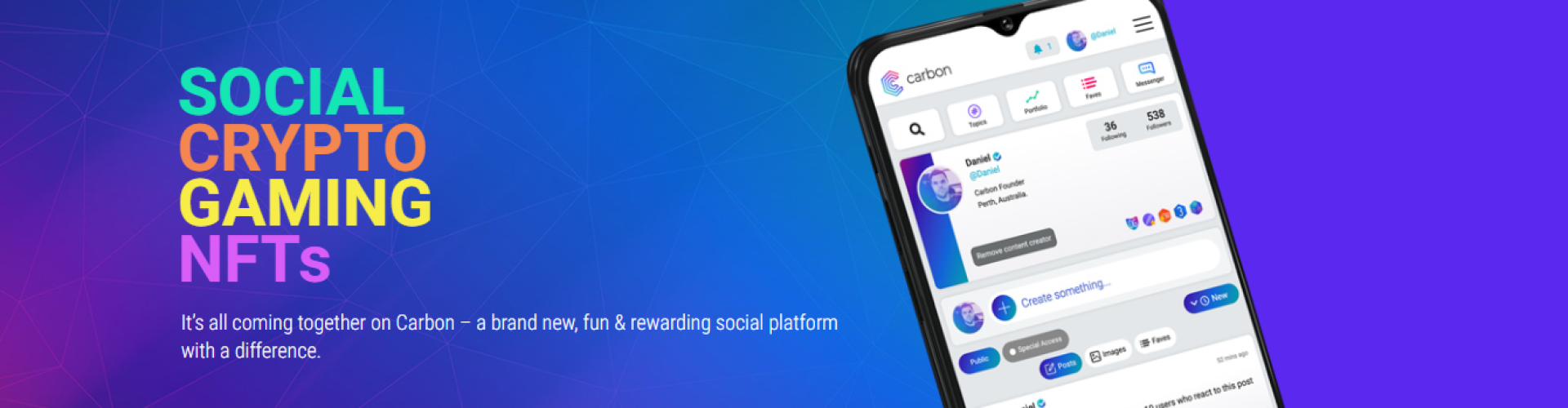 SOCIAL CRYPTO GAMING NFTs