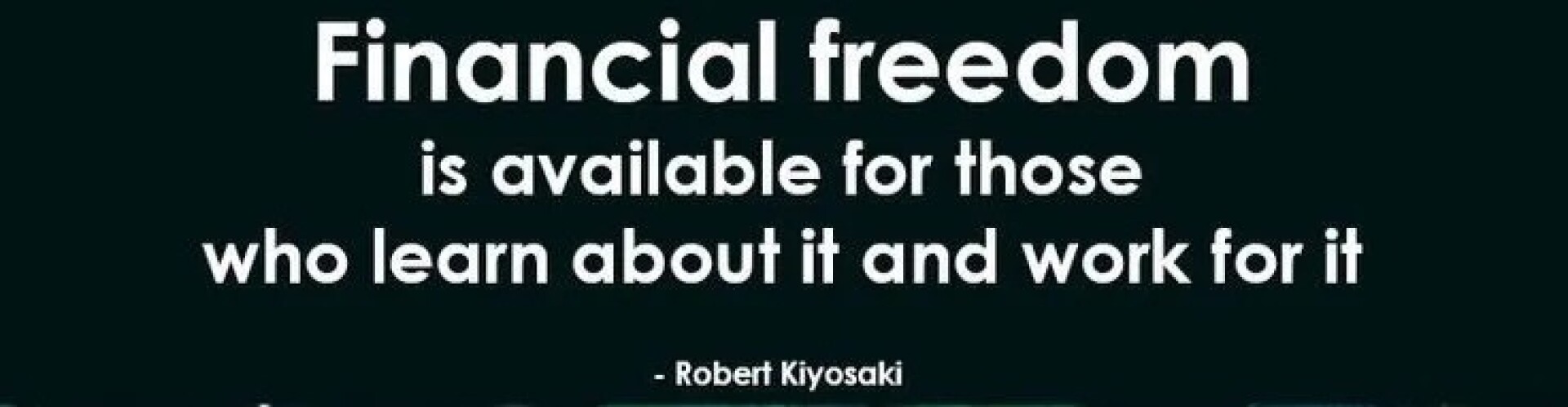 The Absolute Truth To Reach Financial Independence