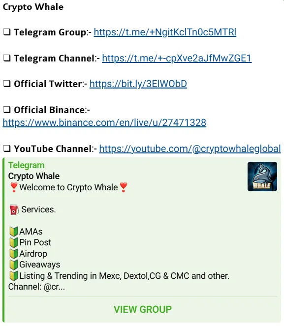 Crypto Whale Global