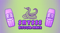 Satsss Bitcoin Snake