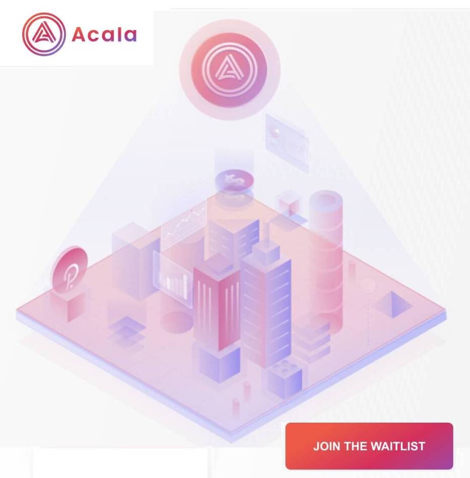 acala, defi, polkadot,  blockchain