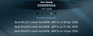 earned litoshi