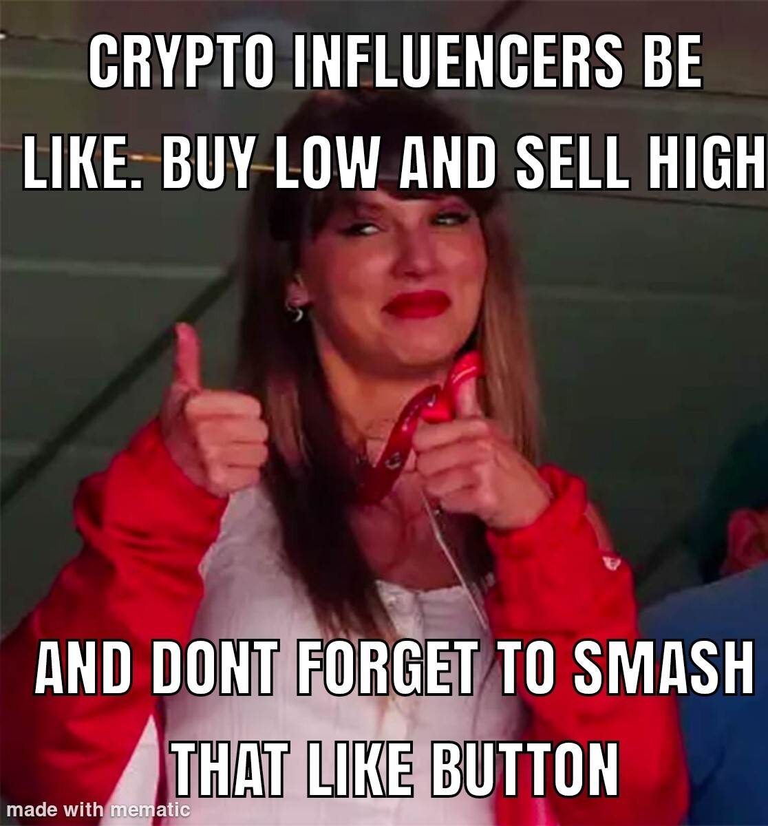 Crypto meme