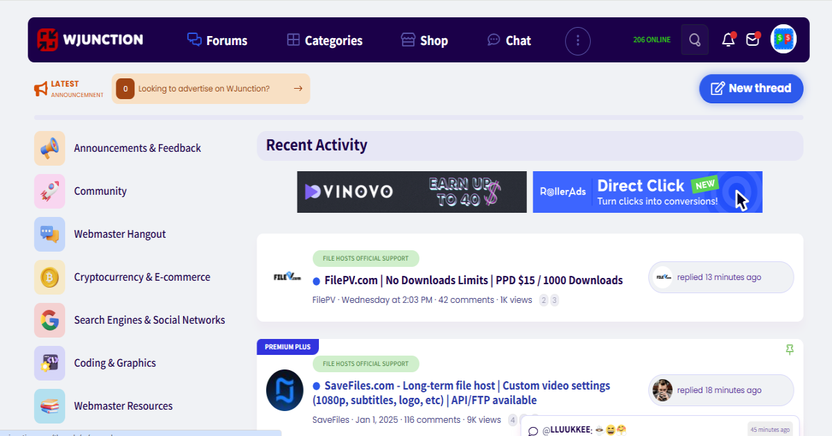 Wjunction affiliate marketing forum