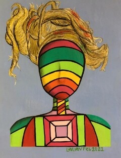 NFT Art Museum - Lalav's Between Lines Common