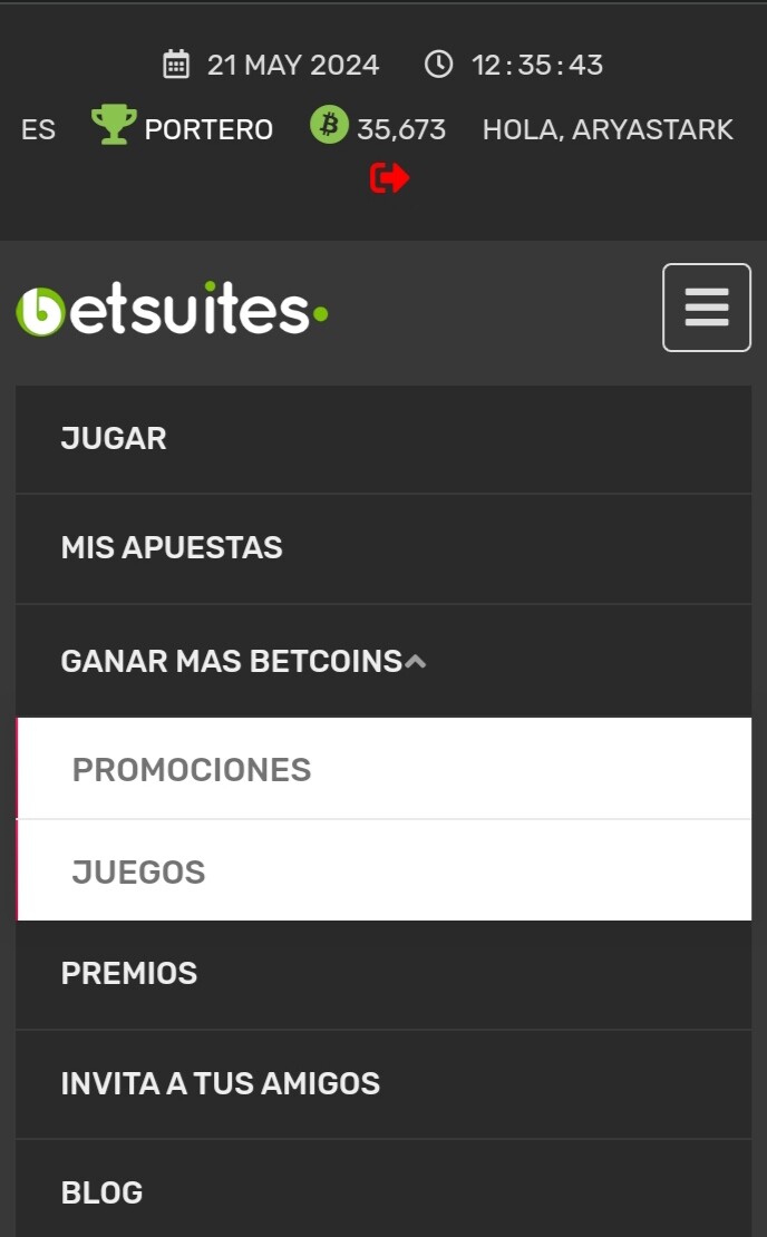 Portada de Betsuites.com