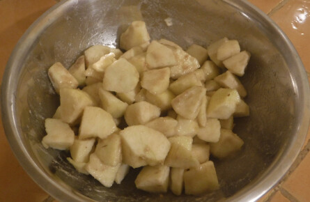 Apple Crumble Filling