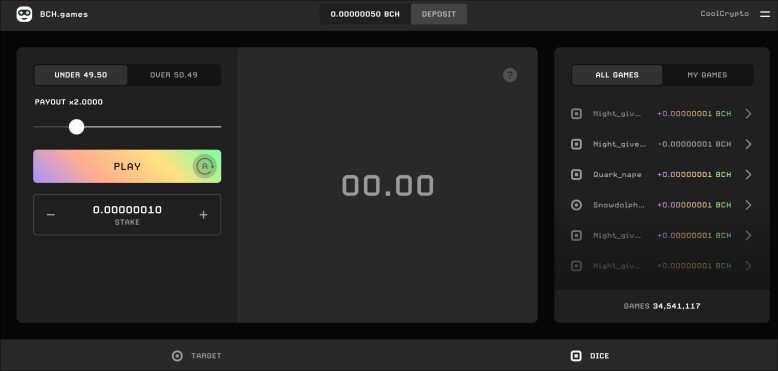 BCH Dice