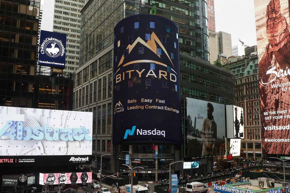 Bityard at New York Times Square