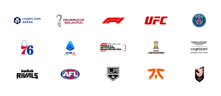 Partners of Crypto.com