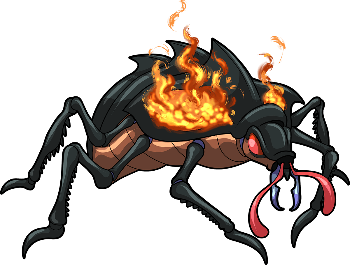 Fire Beetle Weekly Battle Challenge Splinterlands 149