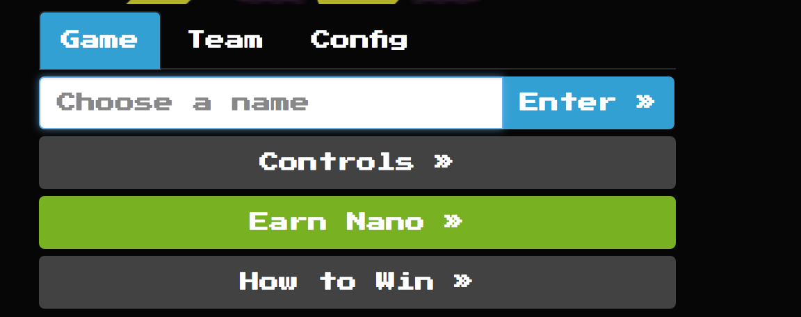 Earn Nano