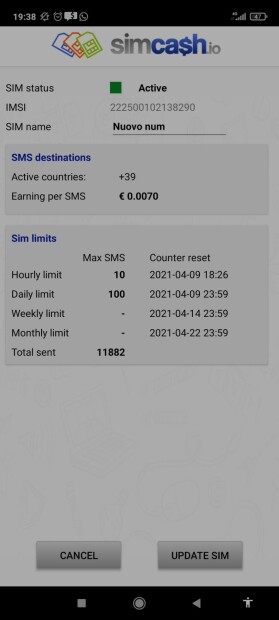 simcash xrp