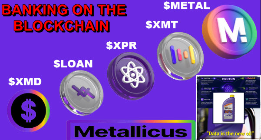 Metallicus: Banking On The Blockchain