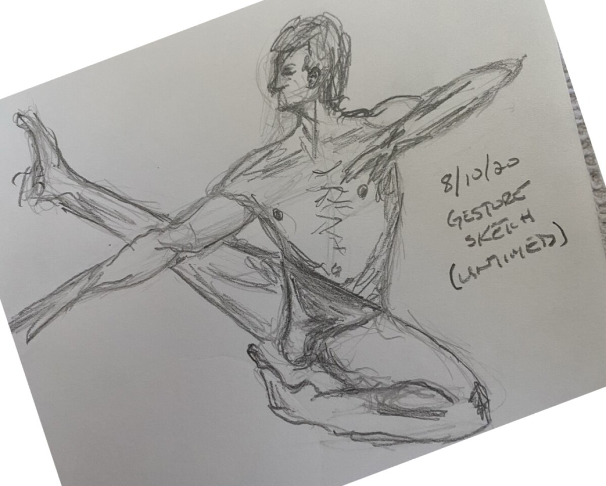 Leaping Dancer - Untimed