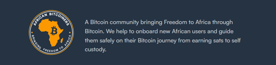 africa bitcoiners