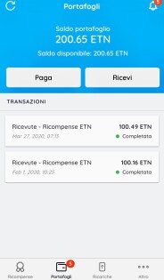 Portafoglio ETN