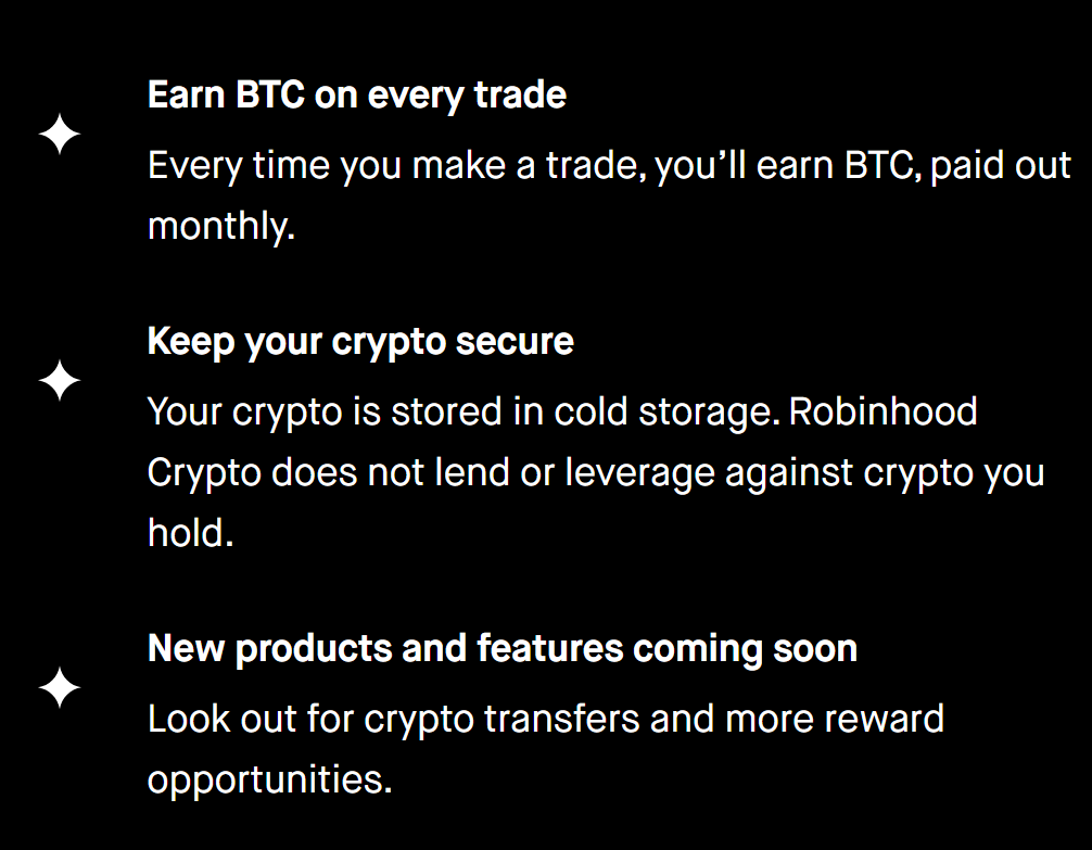 robinhood zalety