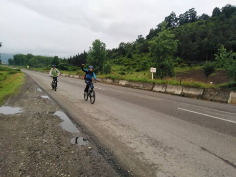 The Story of Cycling &amp; Nature Hiking: Enigmatic Path to Pristine Waterfalls