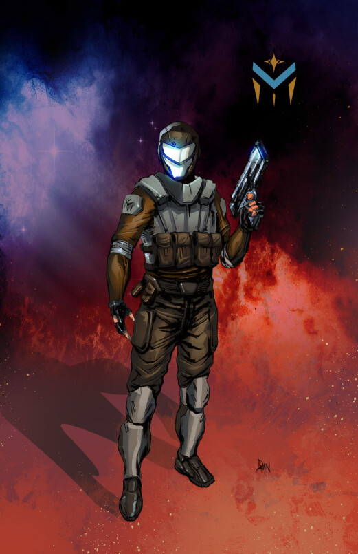 SKIPT character design