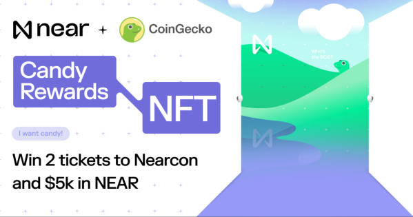 CoinGecko NEAR NFT Raffle