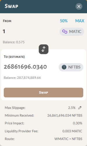 swap