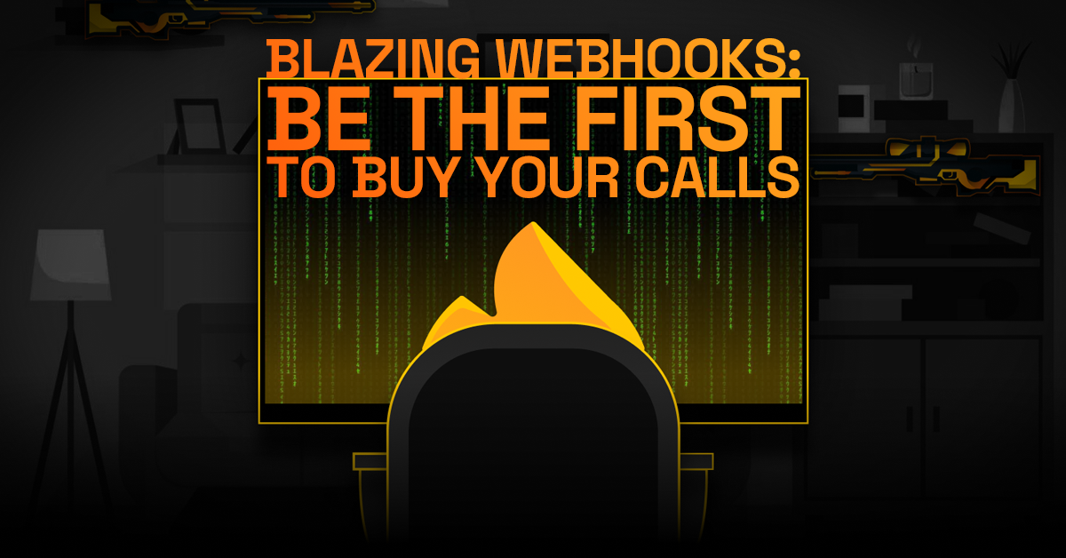 What is Blazing WebHooks