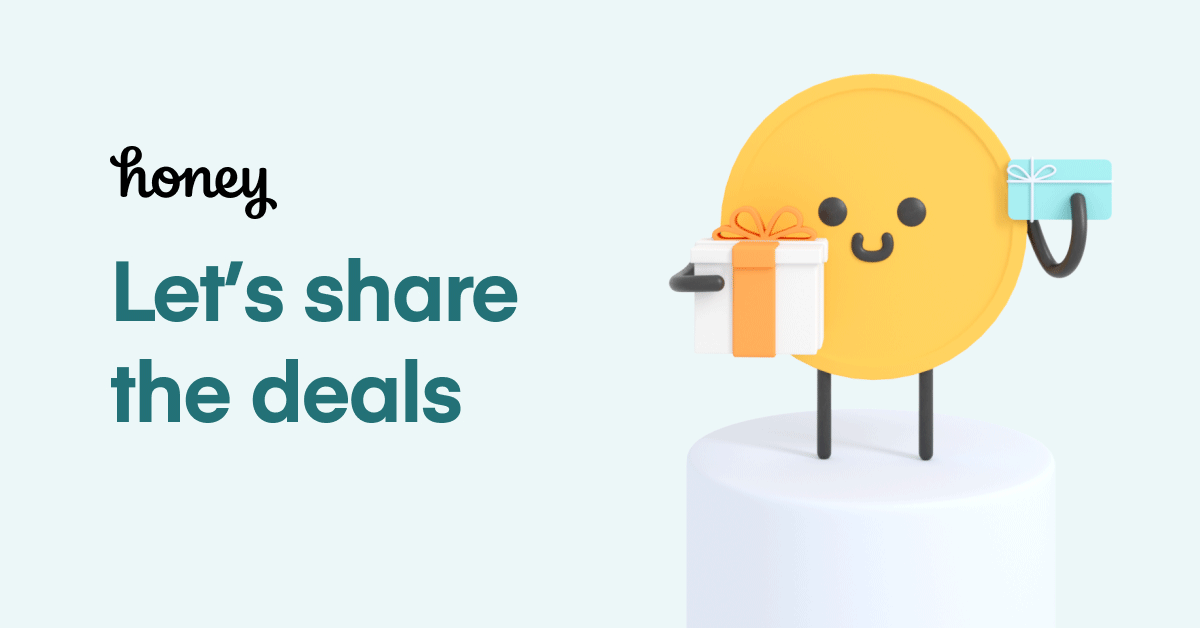 Honey Let's Share the Deals Gif