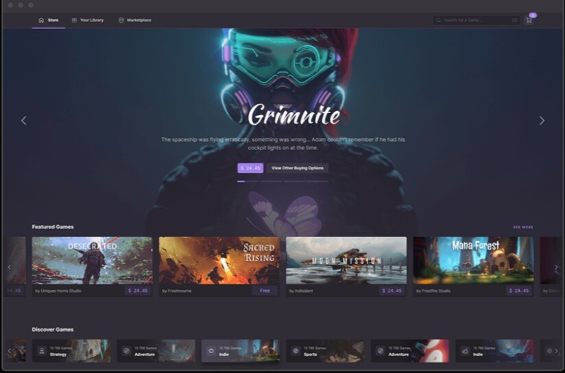 Ultra Content Distribution