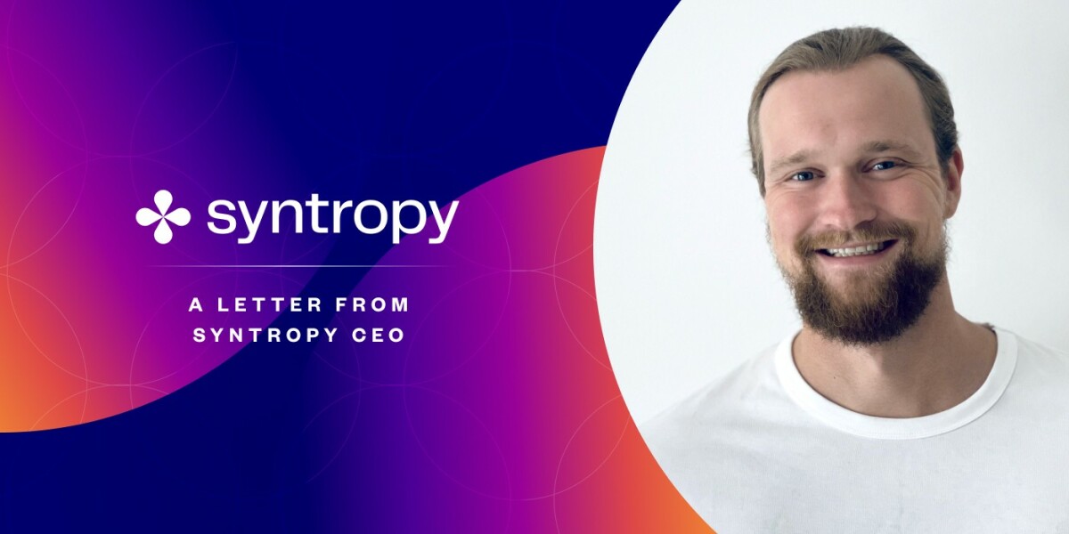 Syntropy CEO Domas