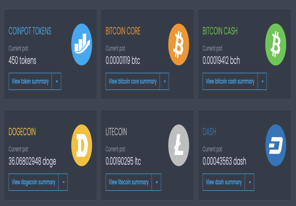 Coinpot Wallet