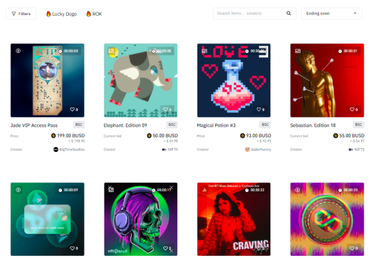 Once your submission is reviewed successfully, the item will appear in the marketplace for sale