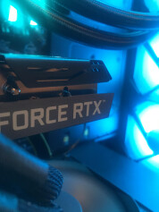 My Graphics Card taken in a cool fashion
