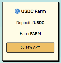 USDC Farm pool