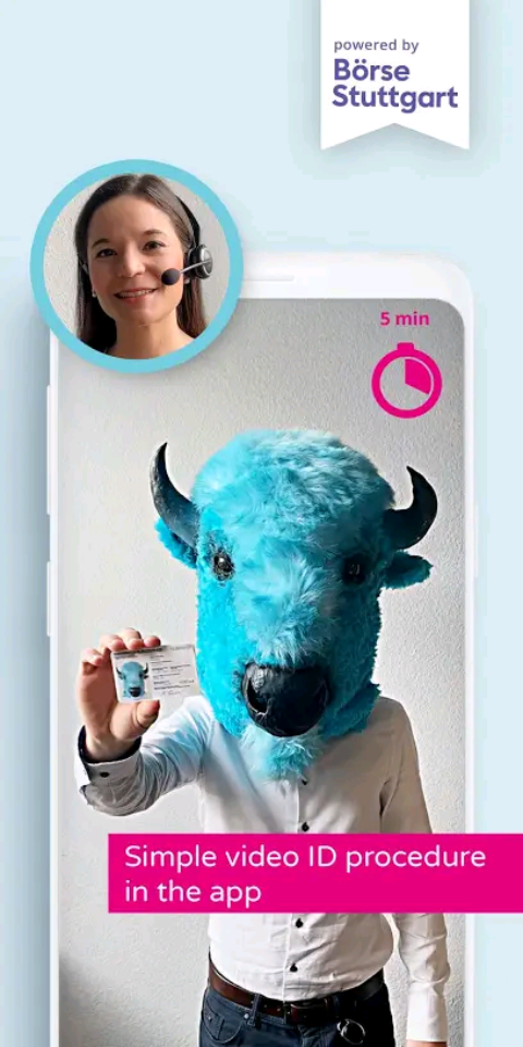 Bison - Germany's Trading Record Breaking App
