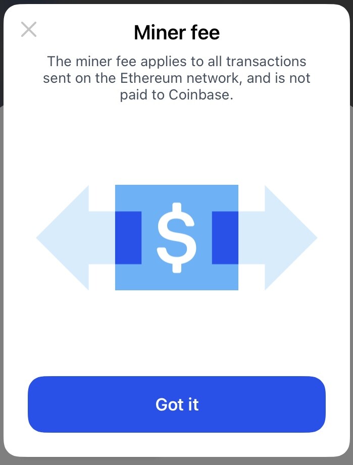 miner fee